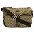 Gucci GG Supreme Plus Schultertasche Braun Beige Khaki Dunkelbraun - Ansicht 2