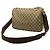 Gucci GG Supreme Plus Schultertasche Braun Beige Khaki Dunkelbraun - Ansicht 3