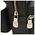 Riñonera Louis Vuitton Taiga Negro - vista 7