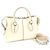 Borsa mini Tod's D-Styling in pelle Ivory Crudo