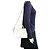 Borsa mini Tod's D-Styling in pelle Ivory Crudo - vista 10