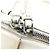 Borsa mini Tod's D-Styling in pelle Ivory Crudo - vista 8