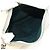 Borsa a tracolla Burberry Medium in pelle avorio Crudo - vista 3