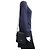 Borsetta a tracolla Tod's T-Timeless in pelle nera Nero - vista 9