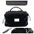 Borsa in pelle nera Dolce & Gabbana Nero - vista 2