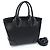 Borsa a mano Christian Louboutin Eloise Small Nero