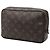 Louis Vuitton Brown Monogram Trousse Toilette 23 Marrone - vista 2