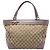 Gucci Mayfair Tote aus beigem GG Canvas