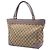 Gucci Mayfair Tote aus beigem GG Canvas - Ansicht 2