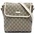 Borsa a tracolla Gucci Beige GG Supreme