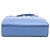 Borsa Satchel Fendi Peekaboo Iconic in Micro Nappa Blu Blu chiaro - vista 3