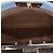 Borsa Satchel Fendi Peekaboo Iconic in Micro Nappa Blu Blu chiaro - vista 5