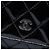 Portafoglio Chanel Black CC Quilted Patent Wallet On Chain Nero - vista 5