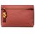 Clutch Pendleton in pelle bicolore rosa Burberry
