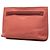Clutch Pendleton in pelle bicolore rosa Burberry - vista 2