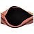 Clutch Pendleton in pelle bicolore rosa Burberry - vista 4