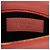 Clutch Pendleton in pelle bicolore rosa Burberry - vista 5