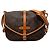 Louis Vuitton Brown Monogram Saumur 25 Braun