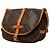 Louis Vuitton Brown Monogram Saumur 25 Braun - Ansicht 2