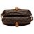 Louis Vuitton Brown Monogram Saumur 25 Braun - Ansicht 3