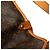 Louis Vuitton Brown Monogram Saumur 25 Braun - Ansicht 7
