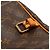 Louis Vuitton Brown Monogram Saumur 25 Braun - Ansicht 9