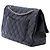 Chanel Reissue 2.55 Double Flap 227 in pelle di vitello matelassé nera Nero - vista 2