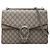 Borsa a tracolla Gucci Dionysus Medium GG Supreme Beige
