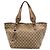 Borsa Tote Gucci Beige GG Canvas Icon Bit