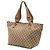 Borsa Tote Gucci Beige GG Canvas Icon Bit - vista 2