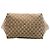 Borsa Tote Gucci Beige GG Canvas Icon Bit - vista 3