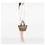 Borsa Tote Gucci Beige GG Canvas Icon Bit - vista 6