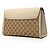 Borsa a tracolla Gucci Emily Medium in tela GG beige - vista 2