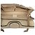 Borsa a tracolla Gucci Emily Medium in tela GG beige - vista 4