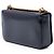 Prada Bolsa crossbody em couro de bezerro macio preto com corrente - vista 2