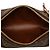 Louis Vuitton Brown Monogram Papillon Pochette Castaño - vista 4