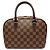 Louis Vuitton Brown Damier Ebene Mini Sarria Marrone
