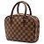 Louis Vuitton Brown Damier Ebene Mini Sarria Marrone - vista 2
