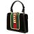 Borsa Gucci Black Mini GG Velvet Web Sylvie Top Handle Bag Nero - vista 2