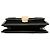 Borsa Gucci Black Mini GG Velvet Web Sylvie Top Handle Bag Nero - vista 3