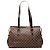 Louis Vuitton Brown Damier Ebene Chelsea Marrone