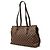 Louis Vuitton Brown Damier Ebene Chelsea Marrone - vista 2