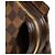 Louis Vuitton Brown Damier Ebene Chelsea Marrone - vista 7