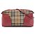 Burberry Beige Haymarket Check Coated Canvas Chichester Crossbody Bege