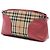 Burberry Beige Haymarket Check Coated Canvas Chichester Crossbody Bege - vista 2