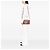 Burberry Beige Haymarket Check Coated Canvas Chichester Crossbody Bege - vista 6