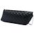 Clutch Chanel Reissue 2.55 in vitello lucido nero con catena - vista 2
