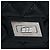 Clutch Chanel Reissue 2.55 in vitello lucido nero con catena - vista 5