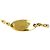 Louis Vuitton Gold Plated Essential V Halskette Gold Golden - Ansicht 6