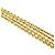Louis Vuitton Gold Plated Essential V Halskette Gold Golden - Ansicht 8